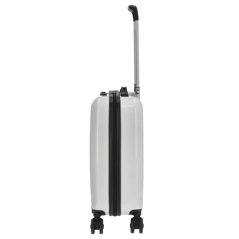 CHECK.IN London 2.0 - Trolley de 4 ruedas 50 cm (weiss)