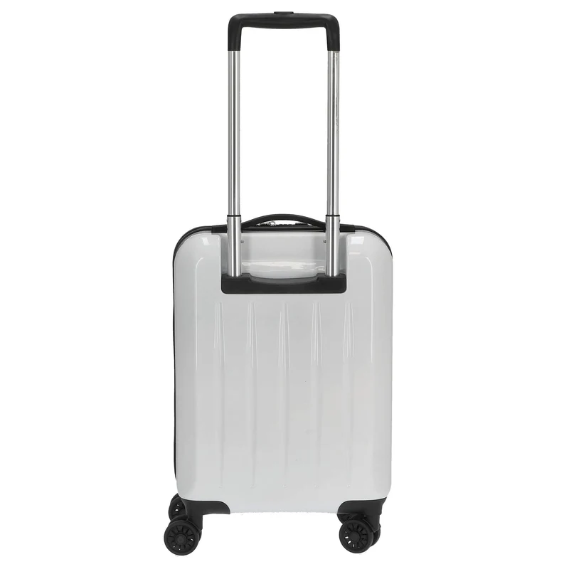 CHECK.IN London 2.0 - Trolley de 4 ruedas 50 cm (weiss)