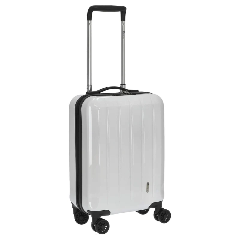CHECK.IN London 2.0 - Trolley de 4 ruedas 50 cm (weiss)