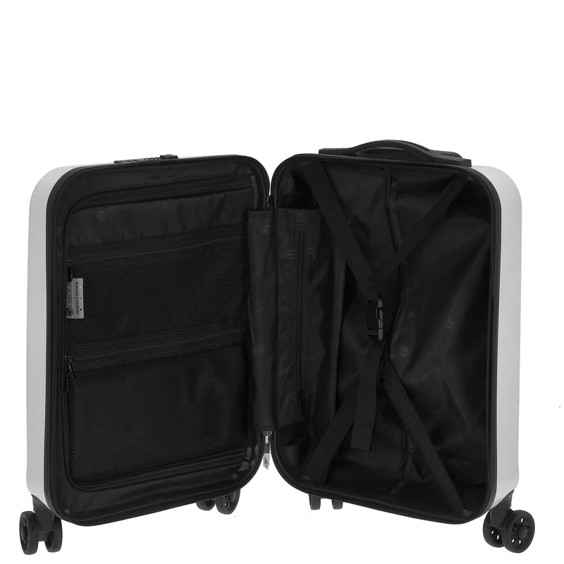 CHECK.IN London 2.0 - Trolley de 4 ruedas 50 cm (weiss)
