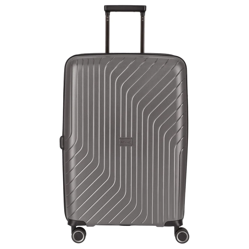 Somko Wave - Trolley de 4 ruedas M 67 cm expandible (anthrazit)