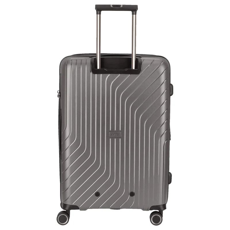 Somko Wave - Trolley de 4 ruedas M 67 cm expandible (anthrazit)