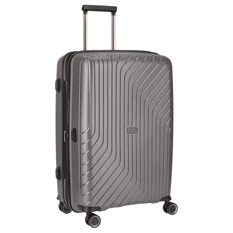 Somko Wave - Trolley de 4 ruedas M 67 cm expandible (anthrazit)