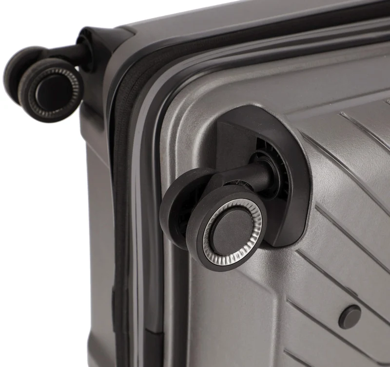 Somko Wave - Trolley de 4 ruedas M 67 cm expandible (anthrazit)