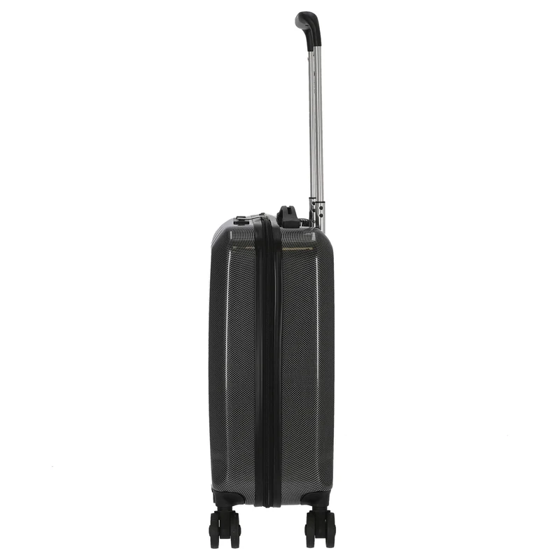 CHECK.IN London 2.0 - Trolley de 4 ruedas 50 cm (carbon schwarz)