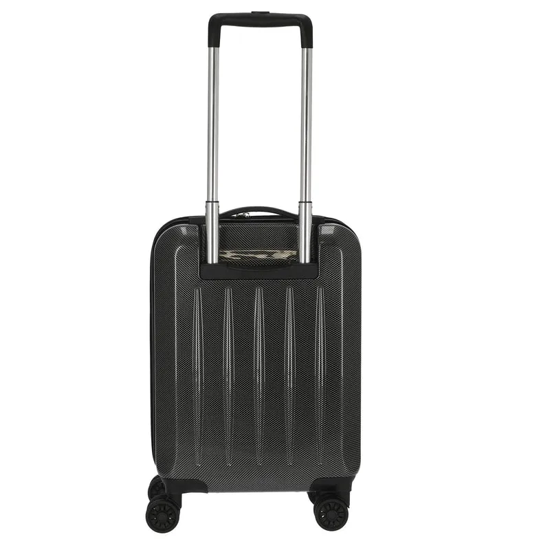 CHECK.IN London 2.0 - Trolley de 4 ruedas 50 cm (carbon schwarz)
