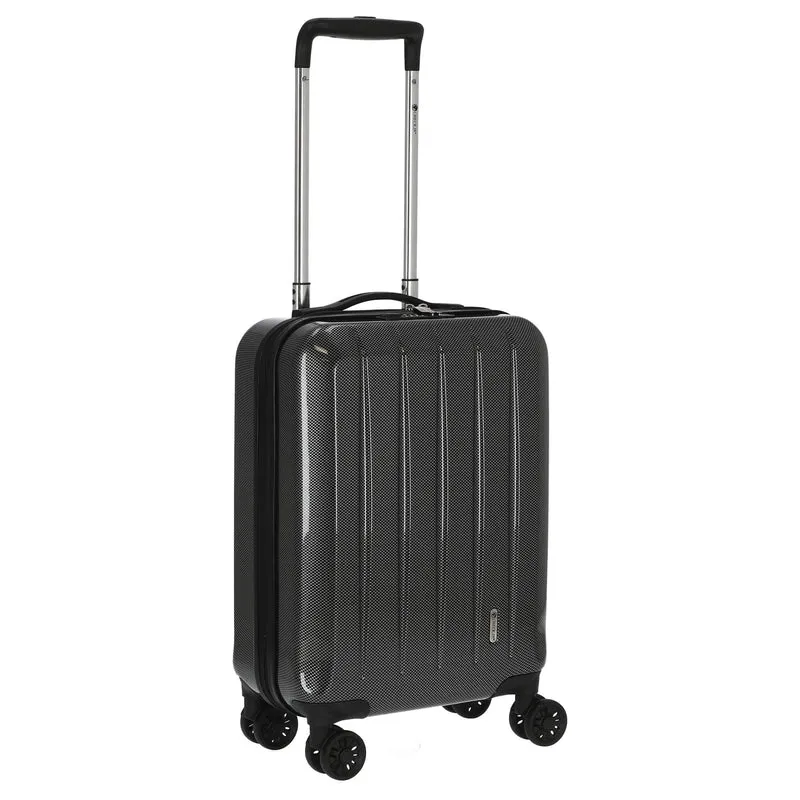 CHECK.IN London 2.0 - Trolley de 4 ruedas 50 cm (carbon schwarz)