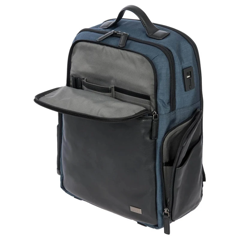 Brics Monza - Mochila L Business 45 cm 15.6" (navy)
