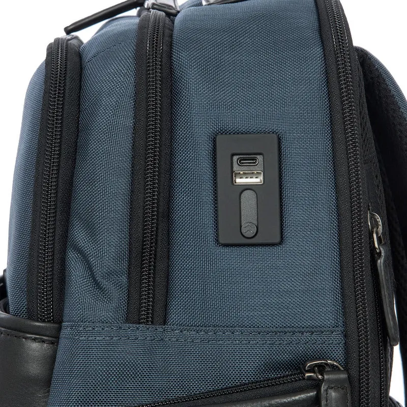Brics Monza - Mochila L Business 45 cm 15.6" (navy)