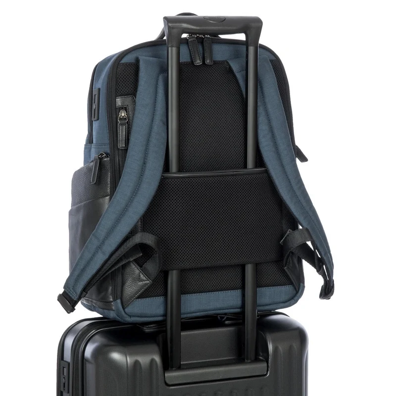 Brics Monza - Mochila L Business 45 cm 15.6" (navy)