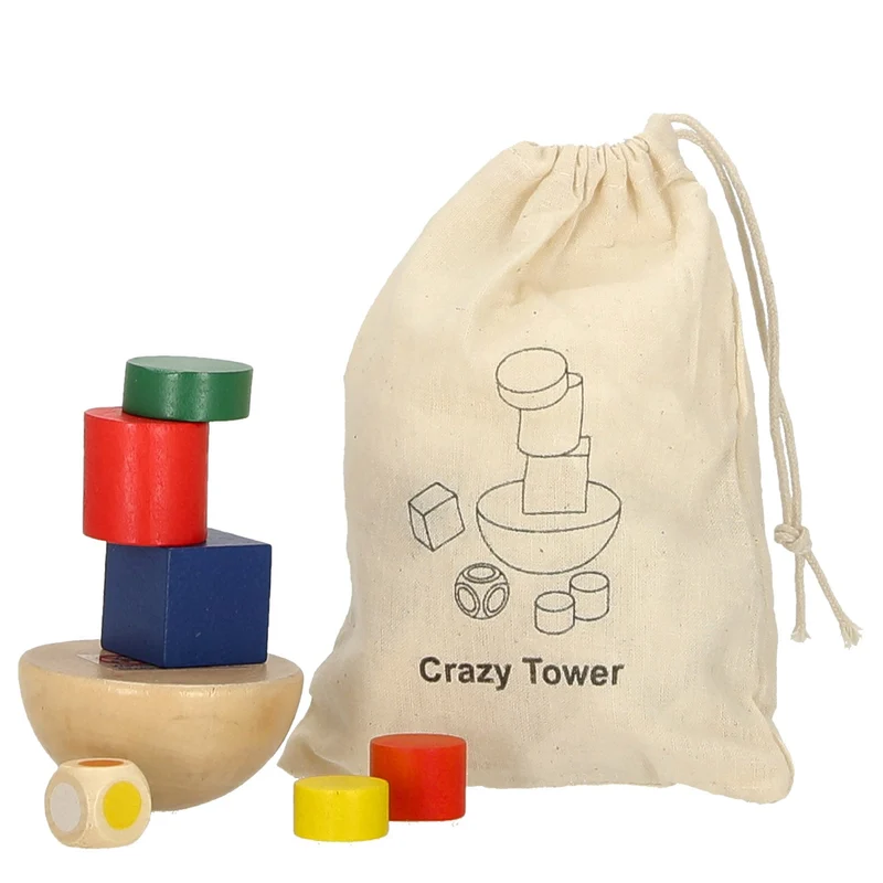 Inspirion Crazy Tower - Juego de habilidad (Bunt)