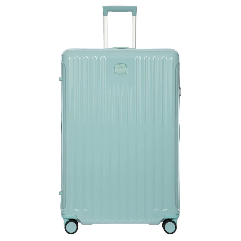 Brics Positano - Trolley XL de 4 ruedas 82 cm expandible (hellblau)