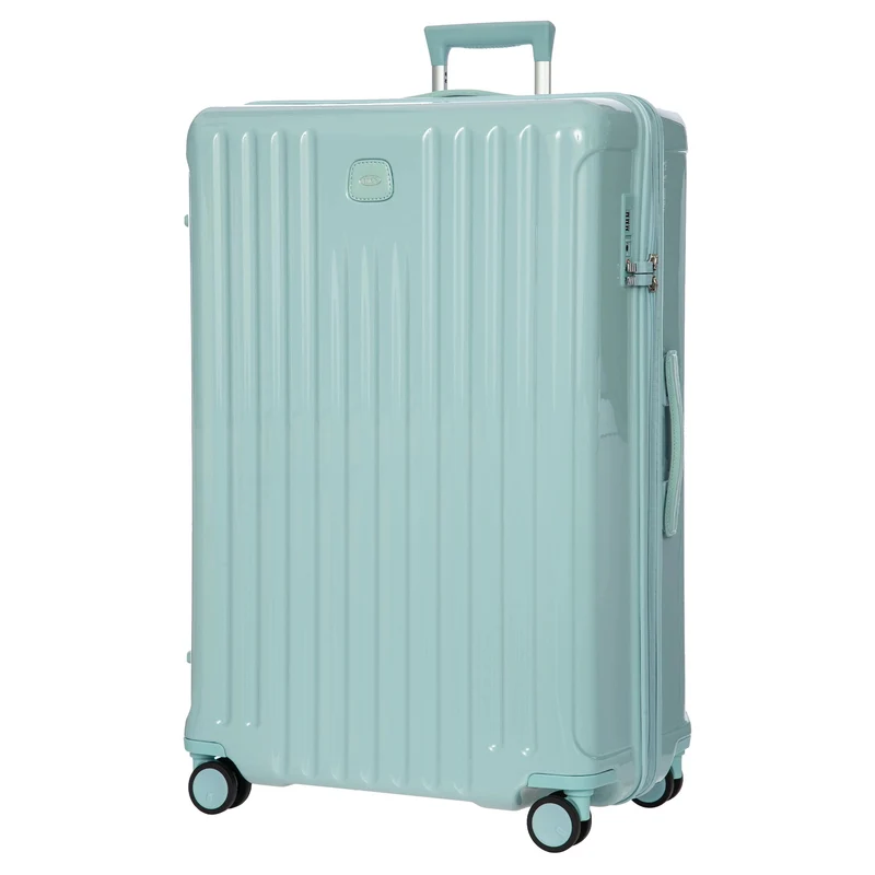 Brics Positano - Trolley XL de 4 ruedas 82 cm expandible (hellblau)
