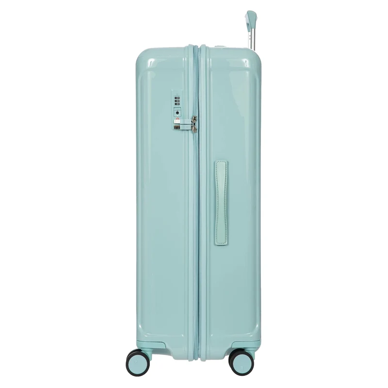 Brics Positano - Trolley XL de 4 ruedas 82 cm expandible (hellblau)
