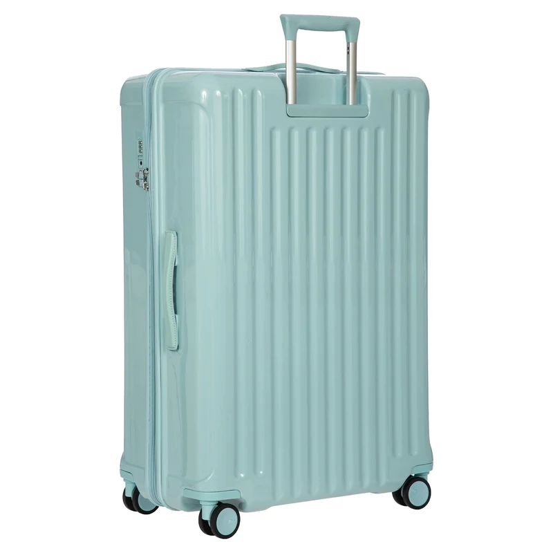 Brics Positano - Trolley XL de 4 ruedas 82 cm expandible (hellblau)