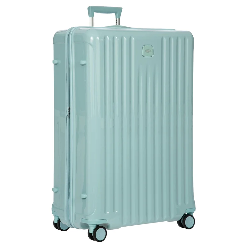 Brics Positano - Trolley XL de 4 ruedas 82 cm expandible (hellblau)