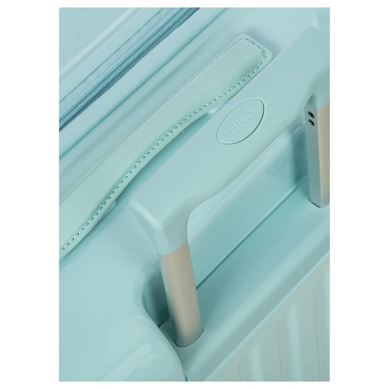 Brics Positano - Trolley XL de 4 ruedas 82 cm expandible (hellblau)
