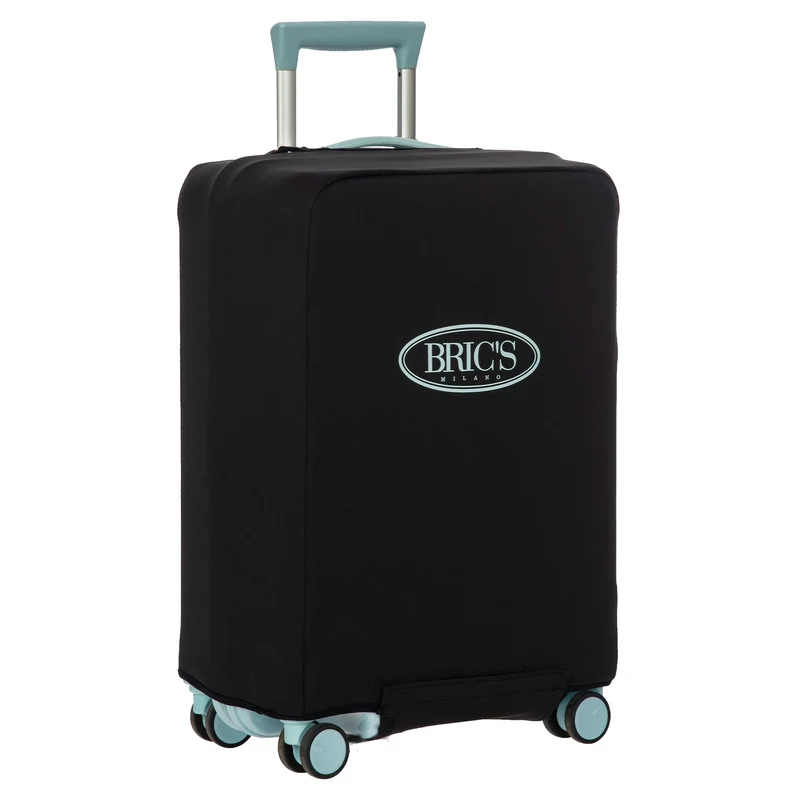 Brics Positano - Trolley XL de 4 ruedas 82 cm expandible (hellblau)