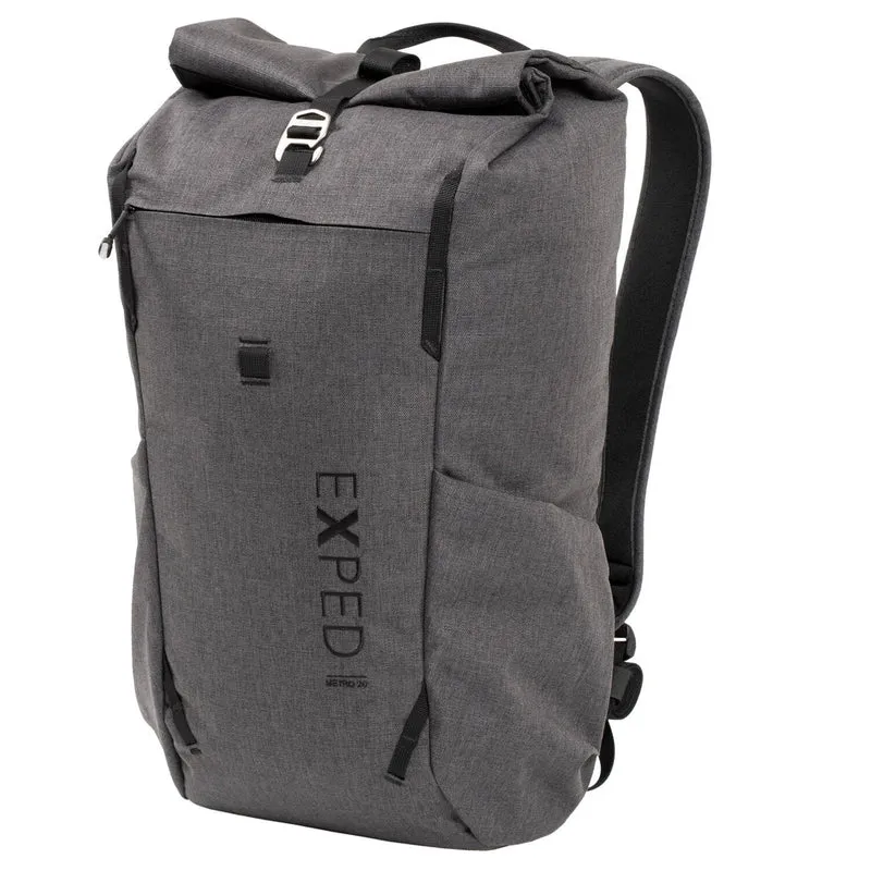 Exped Everyday Metro 20 Rolltop - Mochila 50 cm (black melange)