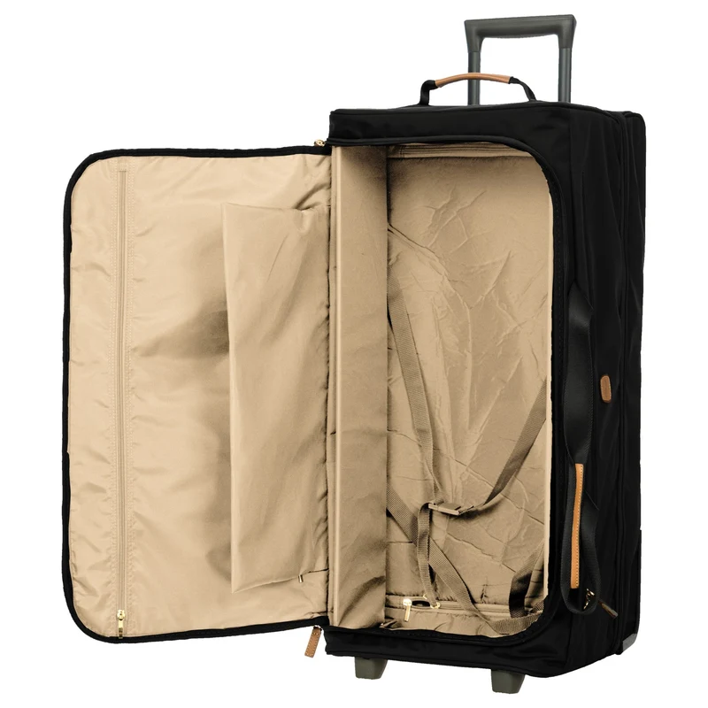 Brics X-Travel - Bolsa de viaje con ruedas 77 cm (black)