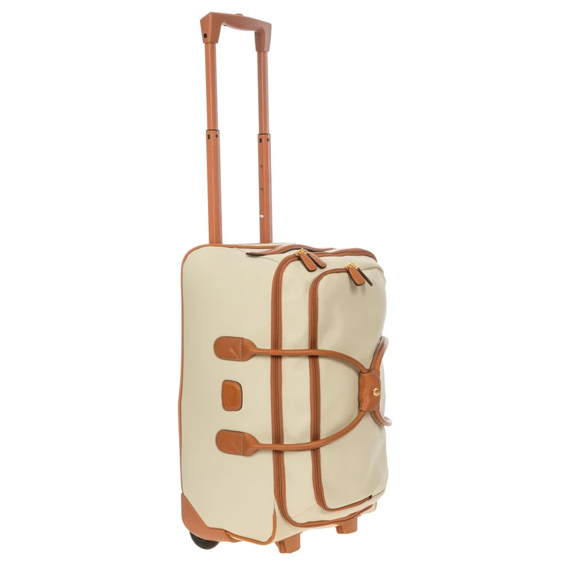 Brics Firenze - Bolsa de viaje con ruedas M 55 cm (cream)