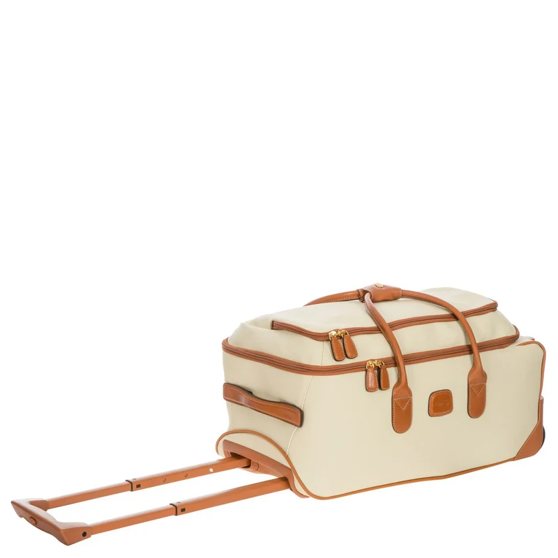 Brics Firenze - Bolsa de viaje con ruedas M 55 cm (cream)