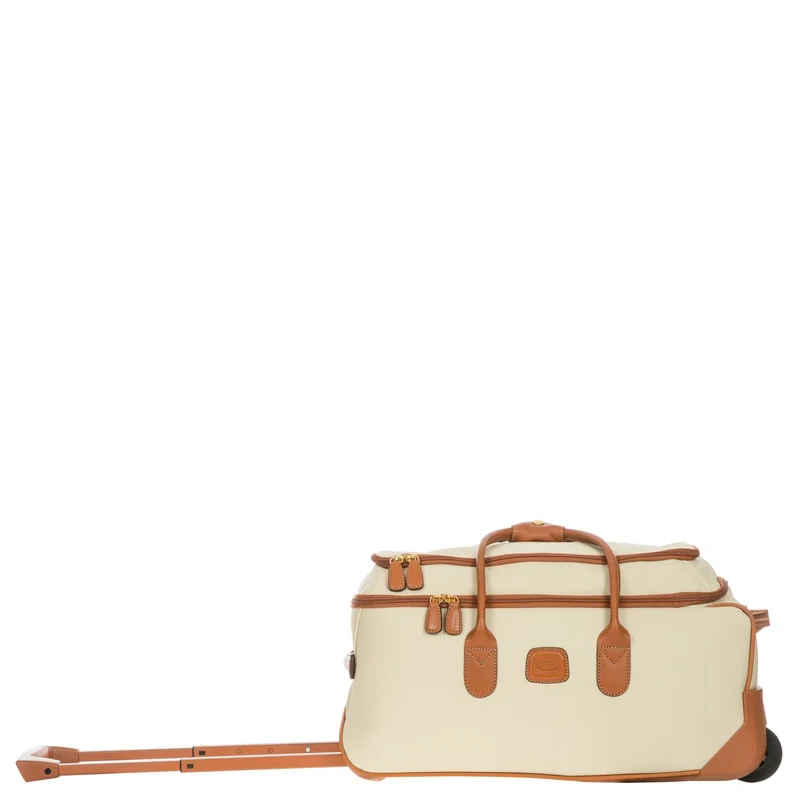 Brics Firenze - Bolsa de viaje con ruedas M 55 cm (cream)