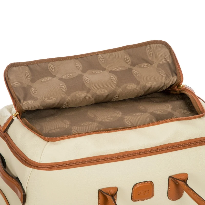 Brics Firenze - Bolsa de viaje con ruedas M 55 cm (cream)
