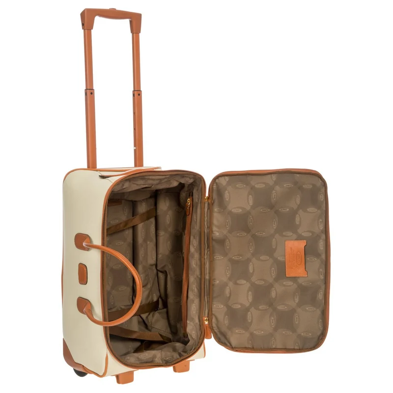 Brics Firenze - Bolsa de viaje con ruedas M 55 cm (cream)