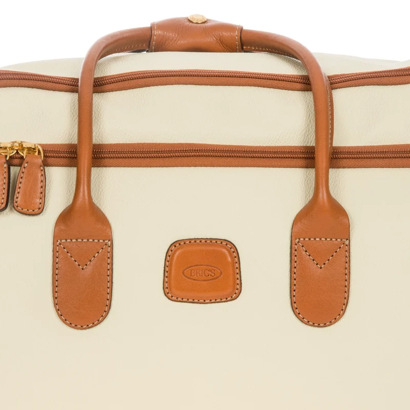 Brics Firenze - Bolsa de viaje con ruedas M 55 cm (cream)