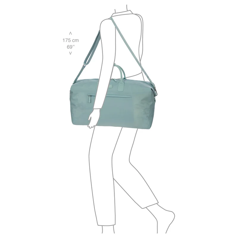 Brics Positano - Bolsa de viaje 55 cm (light blue)