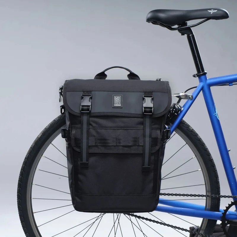 Chrome Holman Pannier Bag - Bolsa para portaequipajes trasero 15" 39.4 cm (black)
