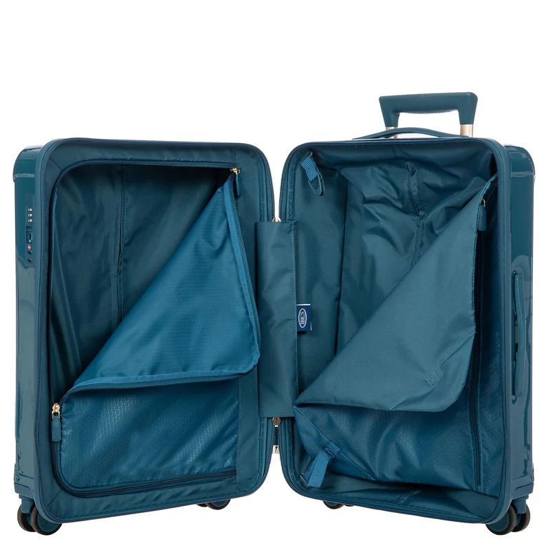 Brics Positano - Trolley de 4 ruedas L 78 cm expandible (oktan)