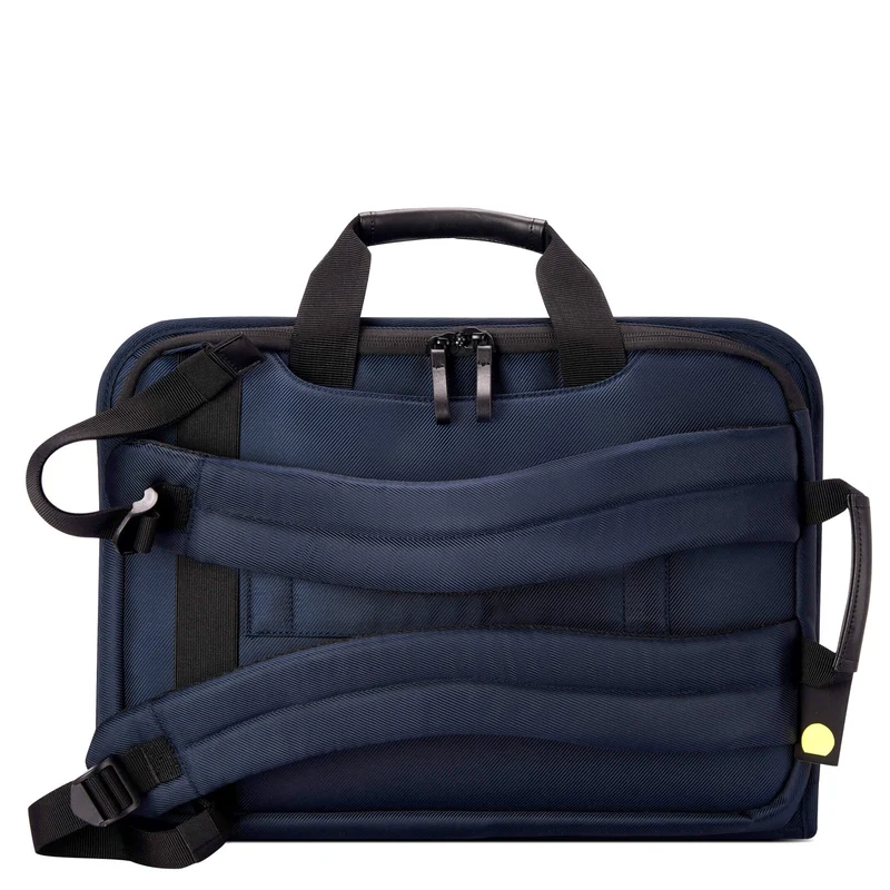 Delsey Paris Arche - Maletín 2en1 15.6" 42 cm RFID (marineblau)