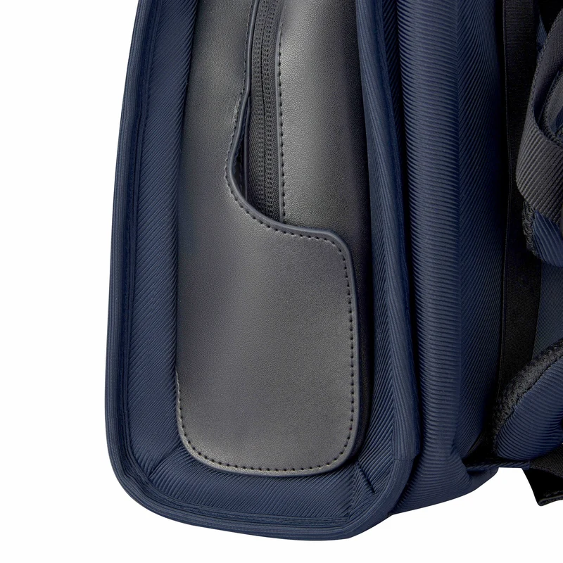 Delsey Paris Arche - Maletín 2en1 15.6" 42 cm RFID (marineblau)