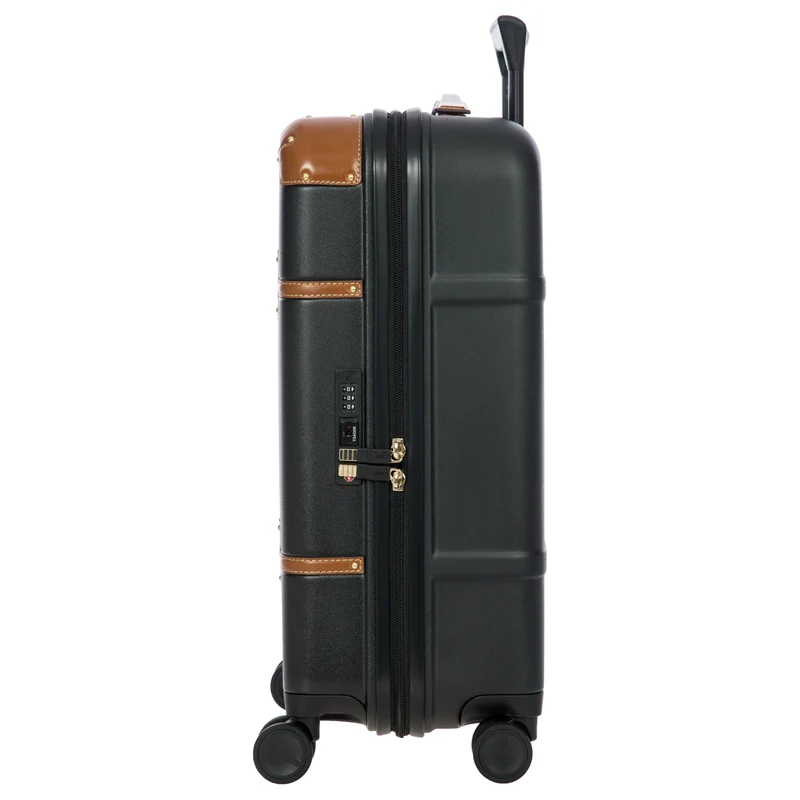 Brics Bellagio - Trolley de cabina con 4 ruedas 55 cm (black/tan)
