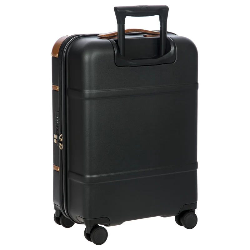 Brics Bellagio - Trolley de cabina con 4 ruedas 55 cm (black/tan)