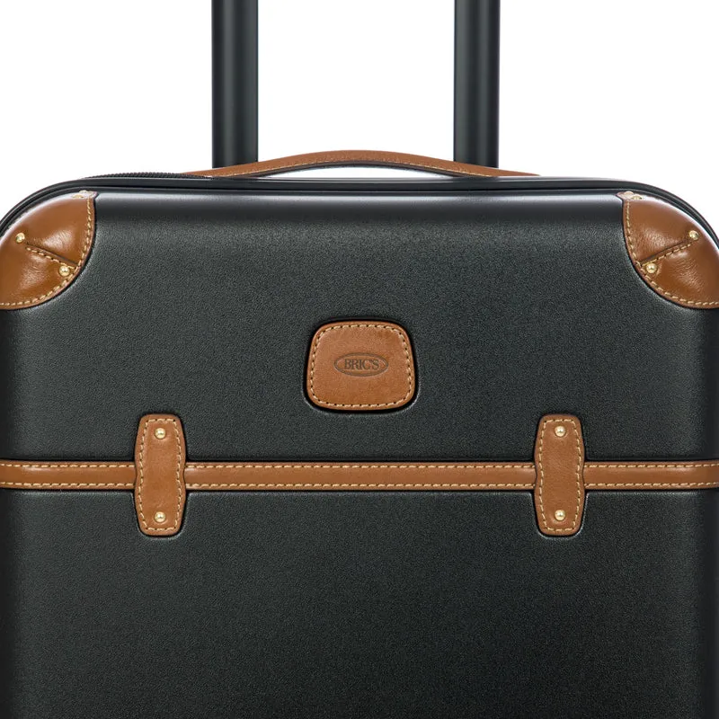 Brics Bellagio - Trolley de cabina con 4 ruedas 55 cm (black/tan)