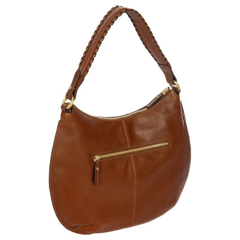 Brics Volterra - Bolso de hombro 39 cm (tobacco)