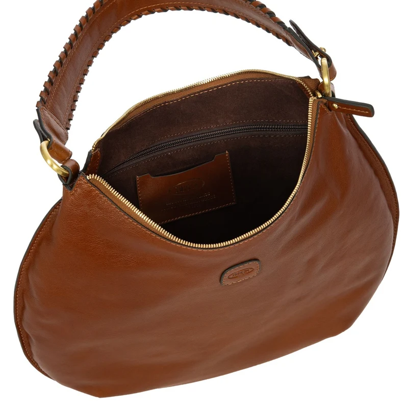 Brics Volterra - Bolso de hombro 39 cm (tobacco)