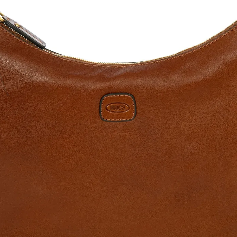 Brics Volterra - Bolso de hombro 39 cm (tobacco)