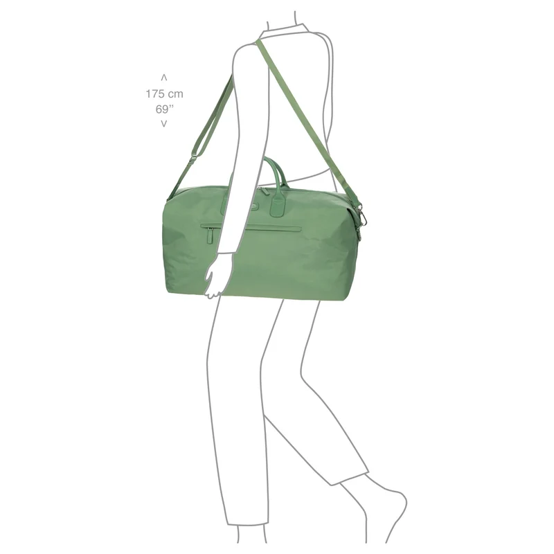 Brics Positano - Bolsa de viaje 55 cm (sage green)