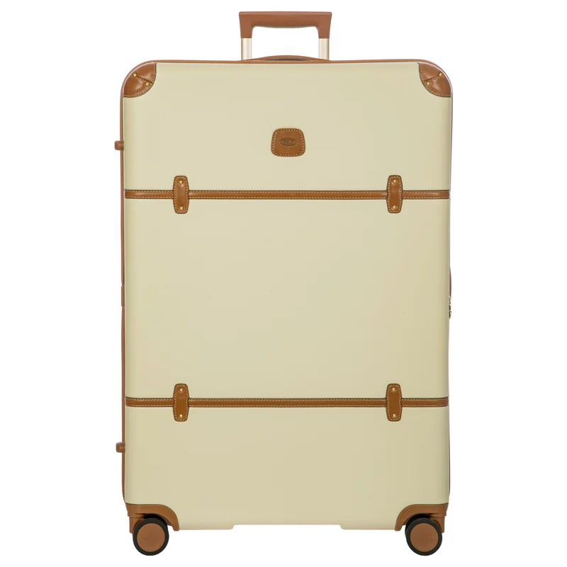 Brics Bellagio - Trolley de 4 ruedas 82 cm expandible (cream)