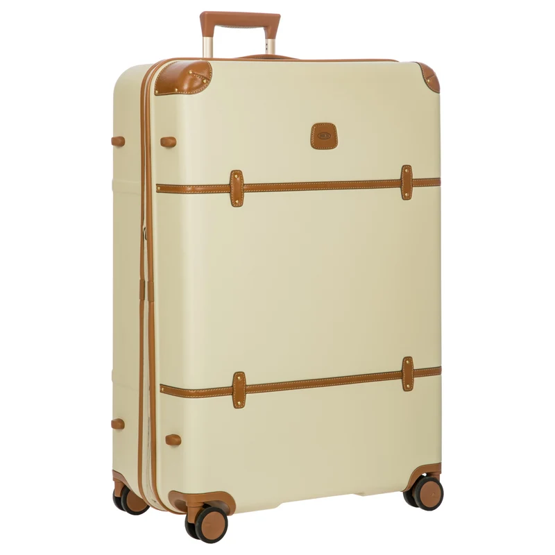 Brics Bellagio - Trolley de 4 ruedas 82 cm expandible (cream)