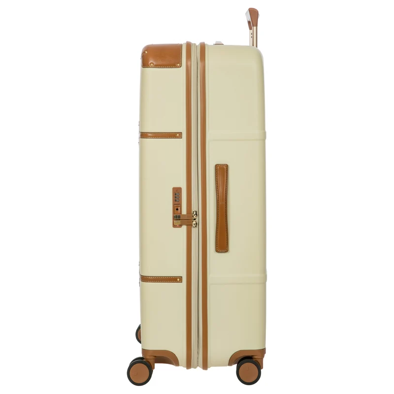 Brics Bellagio - Trolley de 4 ruedas 82 cm expandible (cream)