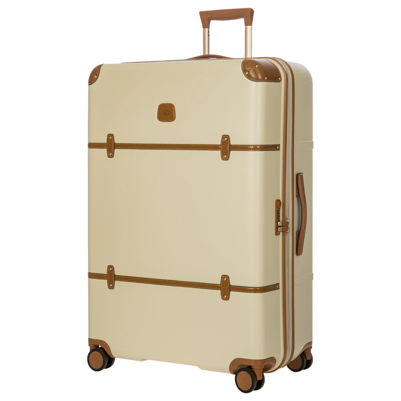 Brics Bellagio - Trolley de 4 ruedas 82 cm expandible (cream)
