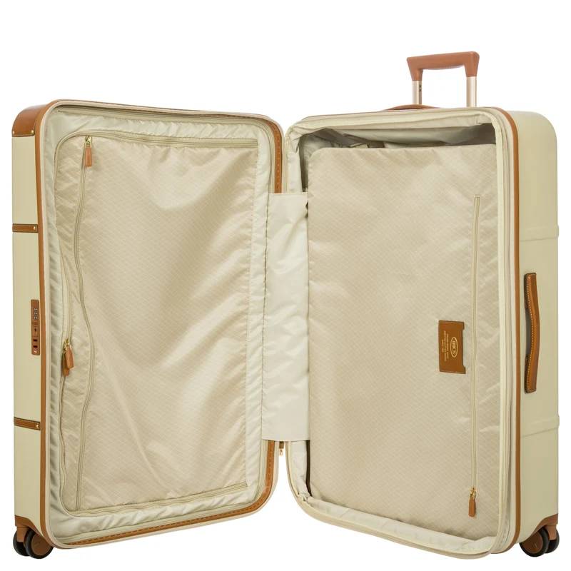 Brics Bellagio - Trolley de 4 ruedas 82 cm expandible (cream)