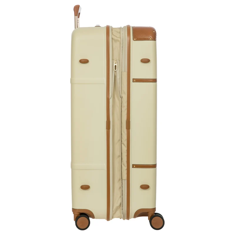 Brics Bellagio - Trolley de 4 ruedas 82 cm expandible (cream)