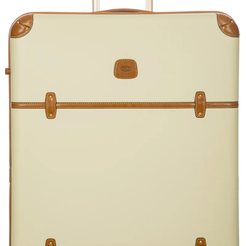 Brics Bellagio - Trolley de 4 ruedas 82 cm expandible (cream)