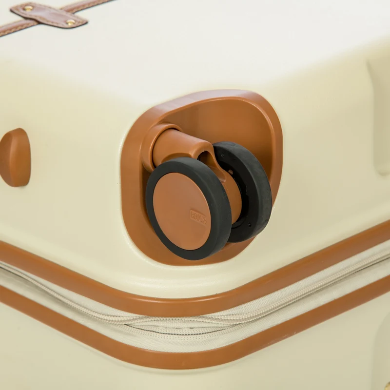Brics Bellagio - Trolley de 4 ruedas 82 cm expandible (cream)